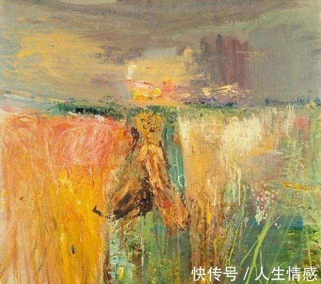 画家|这种表现主义画得真美:英国画家琼·凯瑟琳作品选