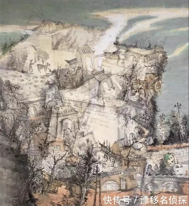 山水画|第十三届全国美展中的山水画怎么样呢?