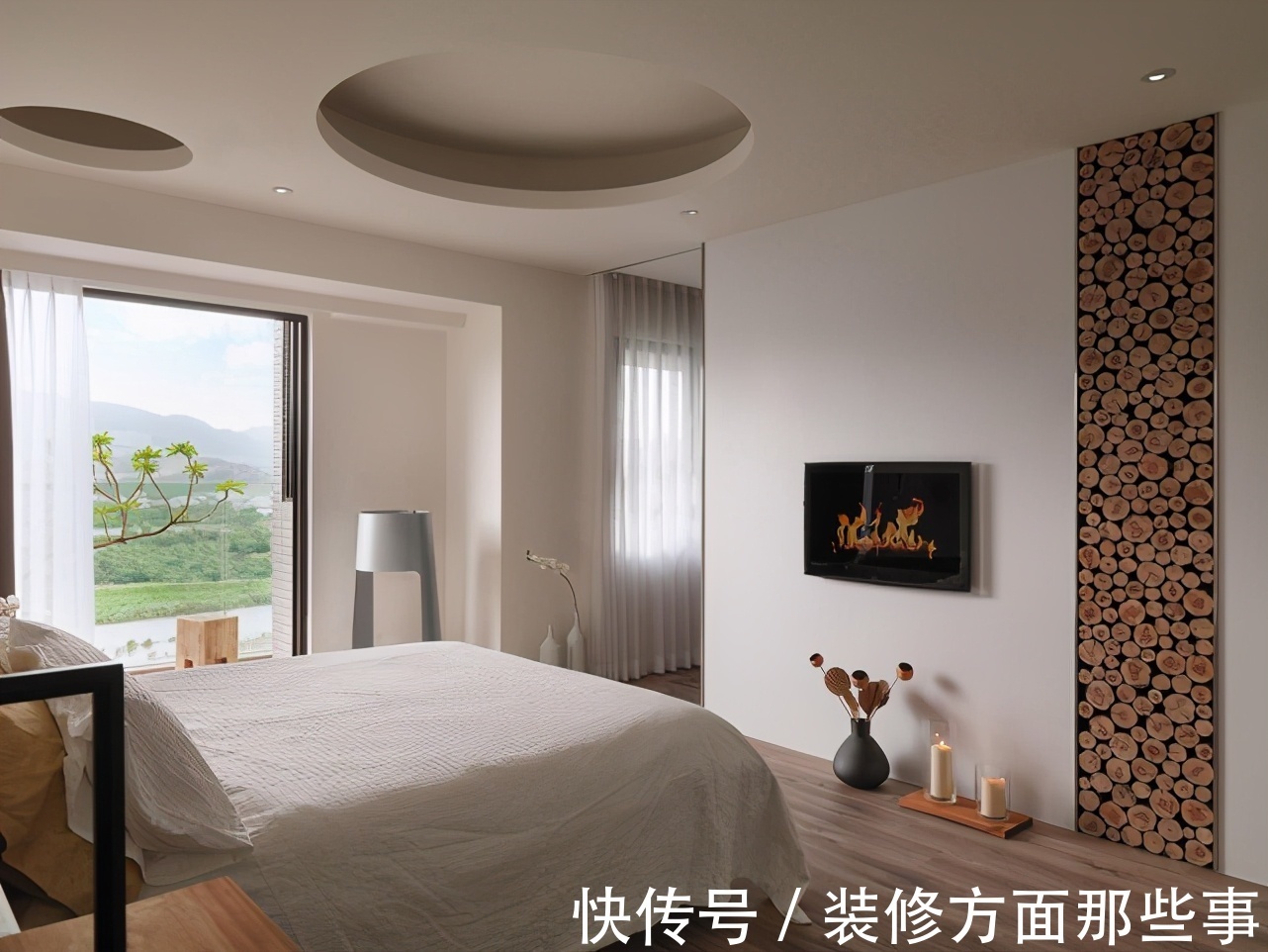 榻榻米|89平三居室合理划分空间,让设计融入生活,营造自然,品味格调空间