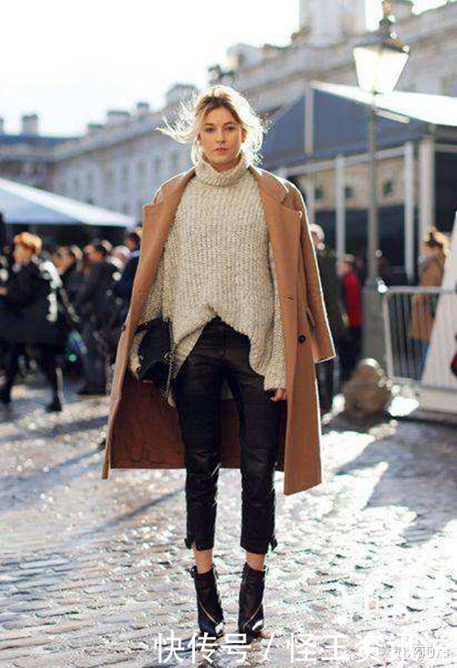 毛衣|毛衣穿对了才是真时尚!简单的“毛衣搭配法则”,教你完善造型
