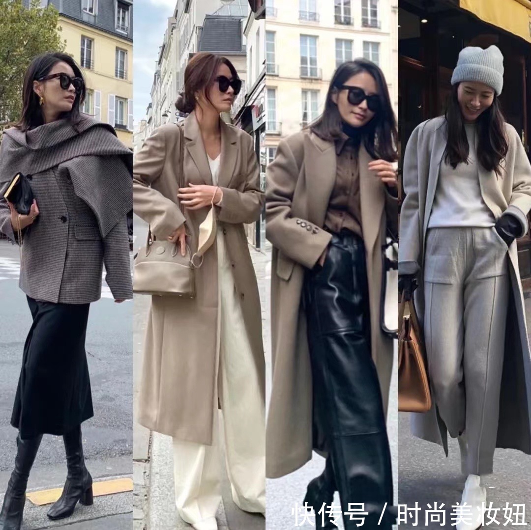 大长腿 这才是真正的“高级感”搭配,4个优雅穿搭术,照穿赢得体面