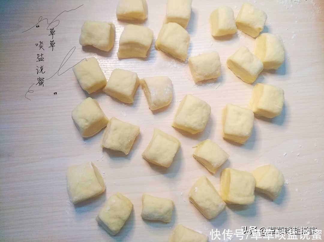 牛奶|牛奶小馒头成长记,无水无油,不用蒸不用烤