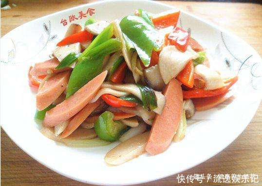 块钱|杏鲍菇最简单的做法,2块钱炒一盆,香甜好吃又不贵,3分种就学会