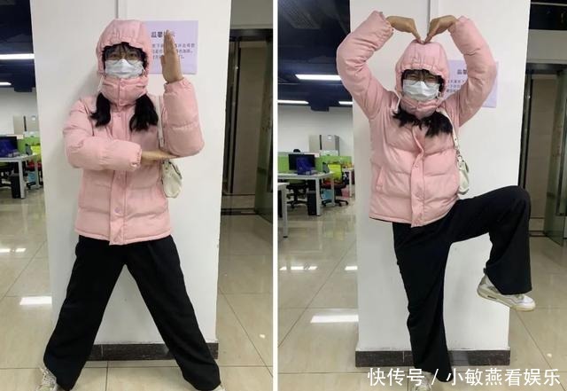 羽绒服+骑士靴,羽绒服+碎花裙,冬天这么穿又美又飒