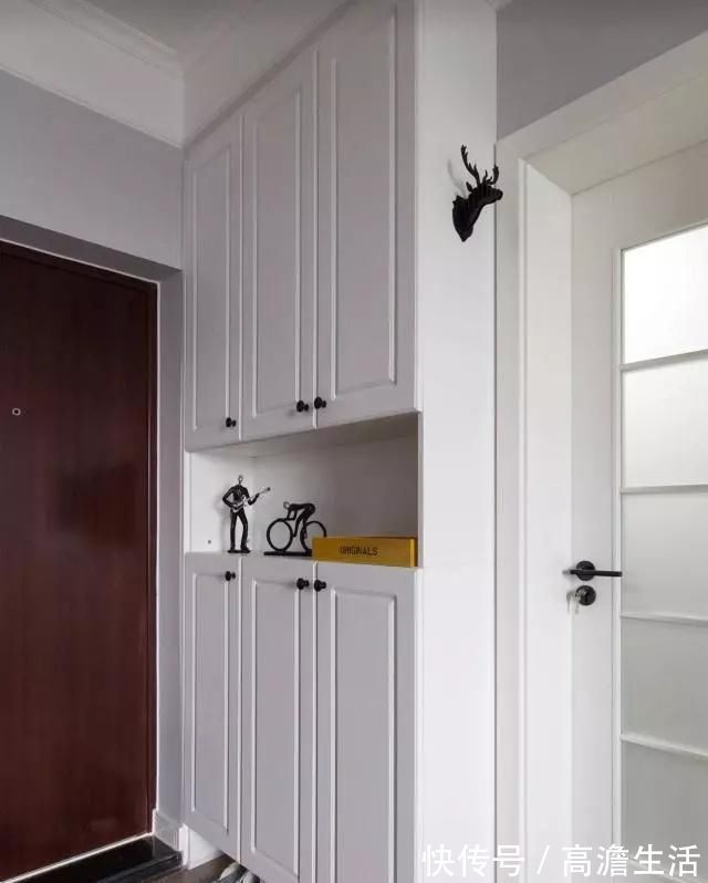 房子|以后有房子了,入户鞋柜也要这样装,美观而且实用,特别喜欢