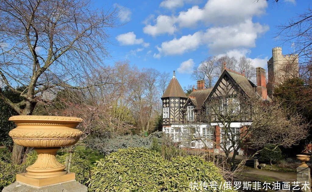 模特儿$美人体油画的终结，大师格威德 新古典主义下之悲怆