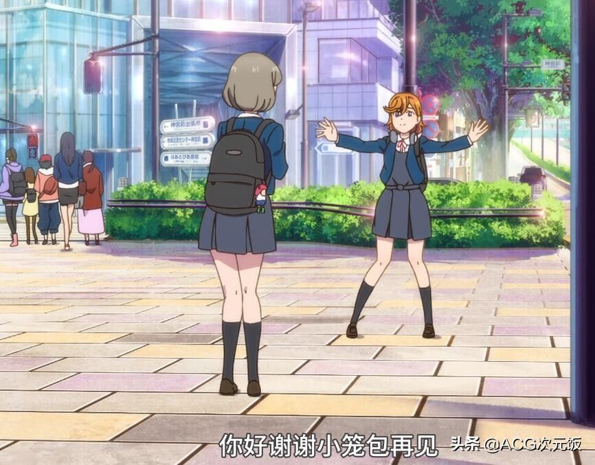 总领事馆|日漫里说中文的唐可可火了,被总领事馆点赞,声优颜值也很高