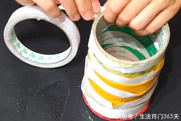 胶带|胶带用完纸壳别急着扔,没想到还有这个妙用,可惜知道的人很少!
