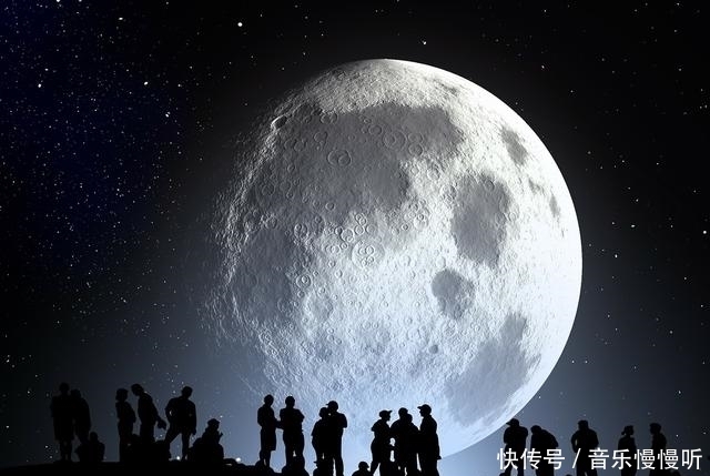 月亮 超级月亮:为何月亮有时候看起来更大?