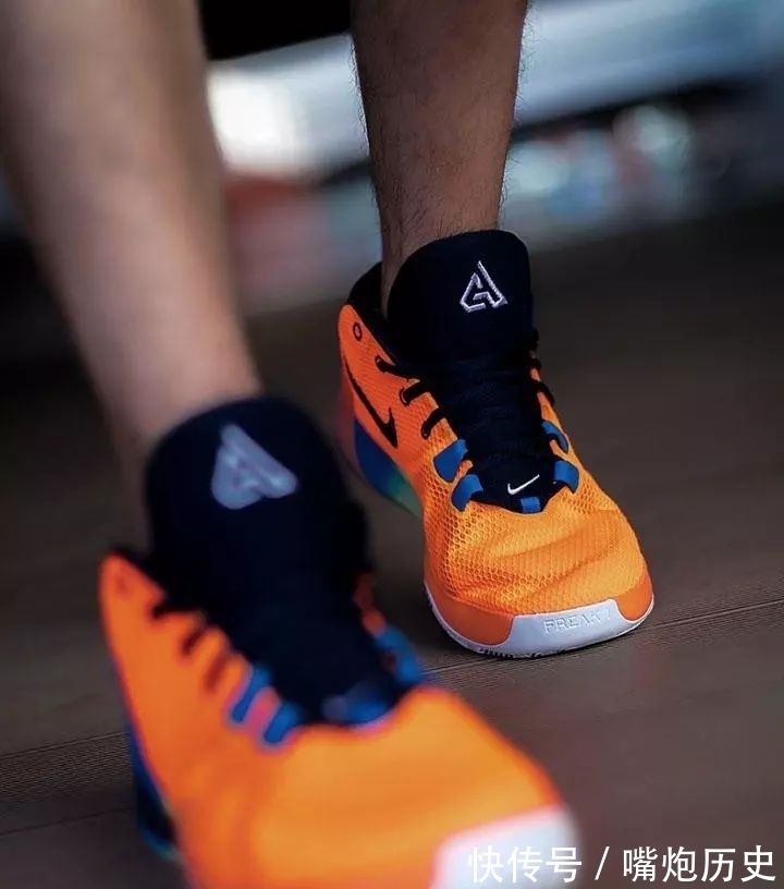 freak Nike Freak 1字母哥篮球鞋终于来了