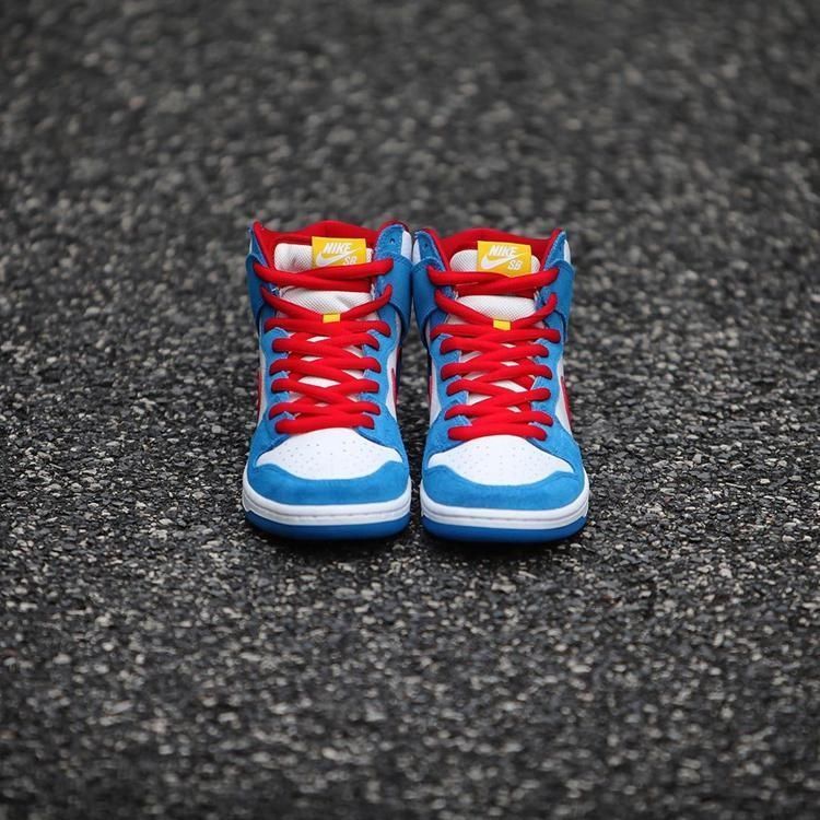 胖子|熟悉的蓝胖子要来了机器猫Dunk最新实物美图曝光