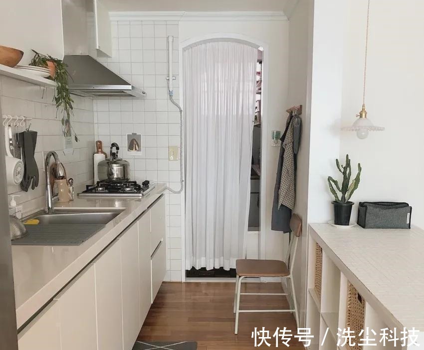 隔断|有书房还有游乐房,117㎡一家三口共享的家,是向往的生活氛围