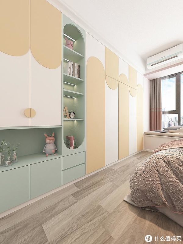 玄关|175㎡新家装成“轻奢美式”，整体敞亮大气又温馨，这才是理想居所