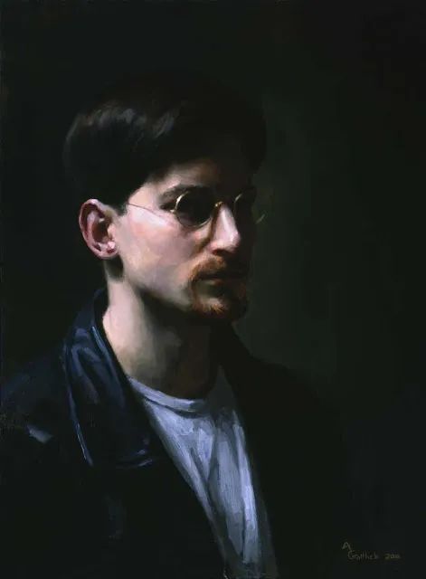 肖像|注入生命的肖像画家 阿德里安的油画作品