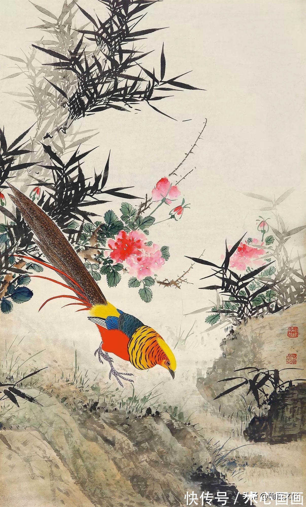 写真!溥佐先生中国画作品欣赏:高古秀雅 气韵飘逸