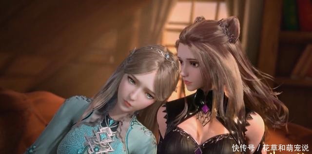 神仙|斗罗大陆果然是小仙女,宁荣荣的神仙颜值!看看小奥的魂骨技能