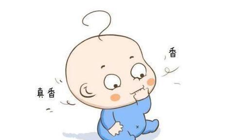 不良习惯|到这个年龄如果孩子还吃手,家长要赶紧纠正,不然将来影响颜值