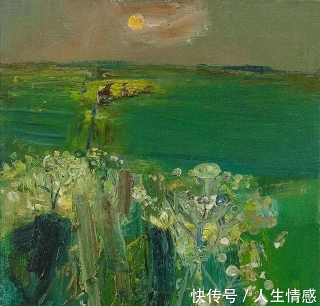 画家|这种表现主义画得真美:英国画家琼·凯瑟琳作品选