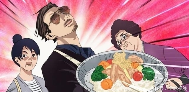 意外带感|四月新番热度不减,《极主夫道》开播两小时,播放量突破七十万