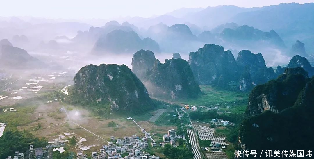 英西峰林这个地方的桃花盛开了，免费观赏哦（附大量美照）