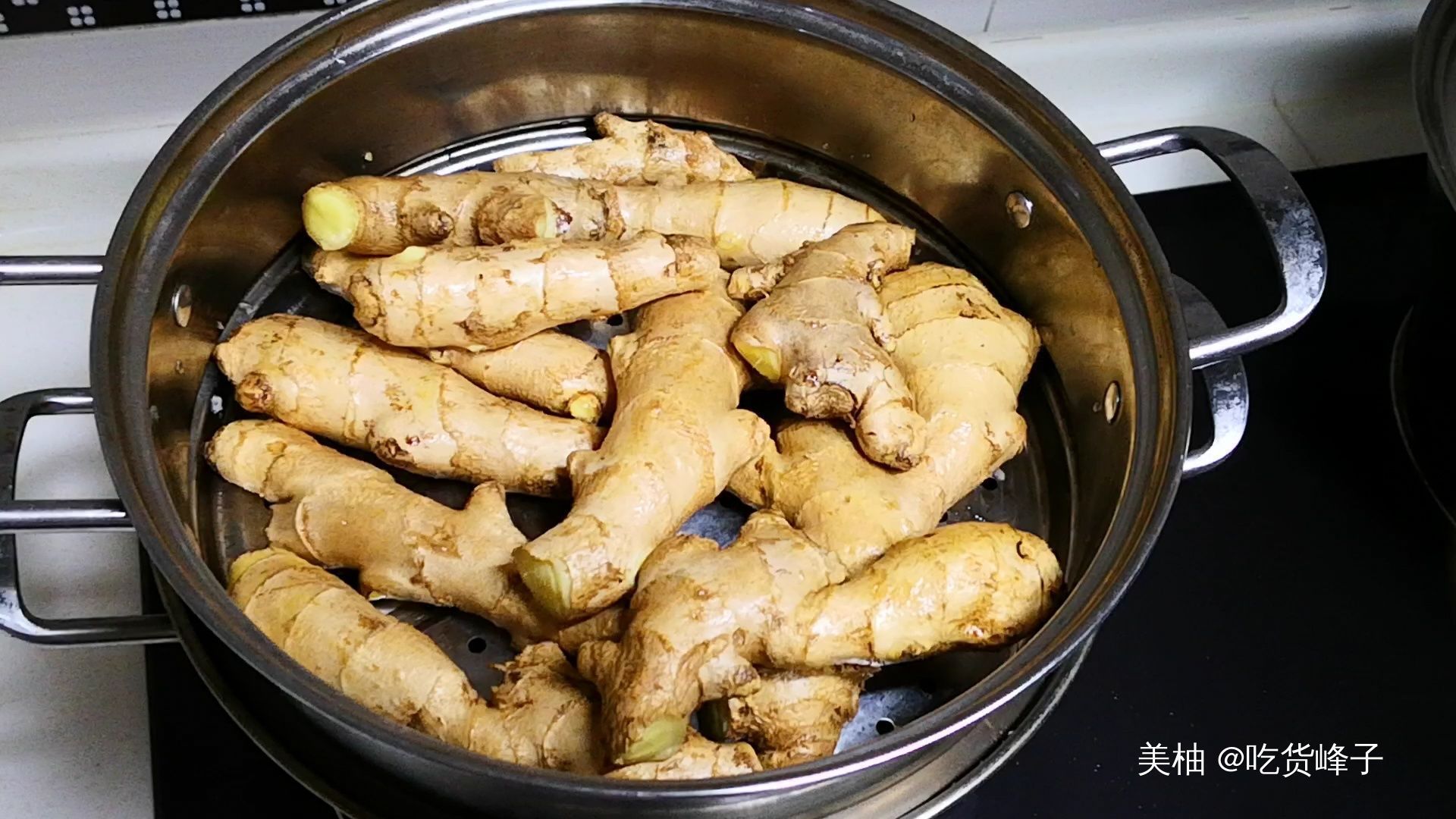 晓峰|生姜放锅里蒸一蒸,作用拿钱都买不到,80岁奶奶教妙招,真管用