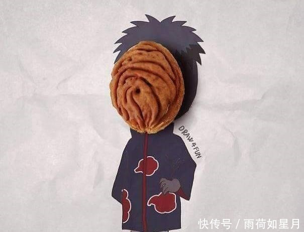 宇智波鼬|火影忍者宝藏火影迷笔下的忍者,原来大自然,才是最好的画师