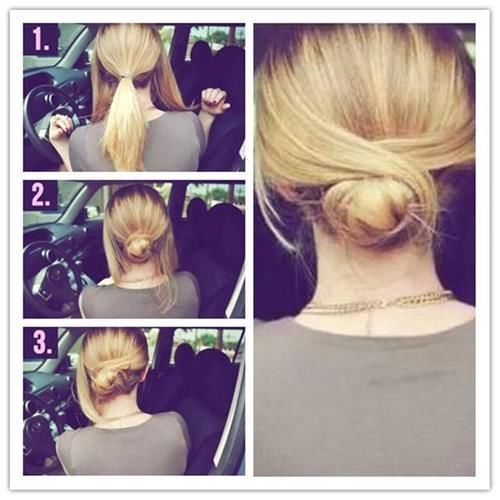 发夹 女生别乱选发型了!这4款编发教程最火,百搭不挑人