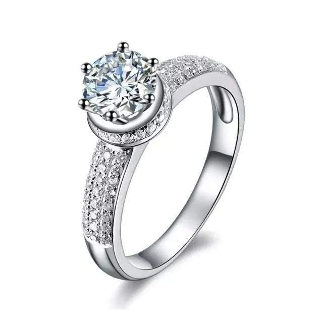 经典|赶快收藏,百款经典结婚钻戒图集