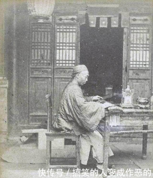 罕见|透过6张罕见老照片回看晚清的6份不同的职业