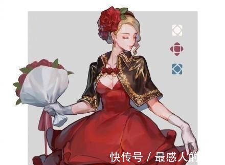 拟人|画师将花朵拟人变成美少女,昙花是绝色仙女,只有玫瑰花最特别!