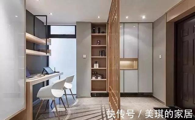 装修|很有设计感的玄关装修案例，好些风格都好喜欢