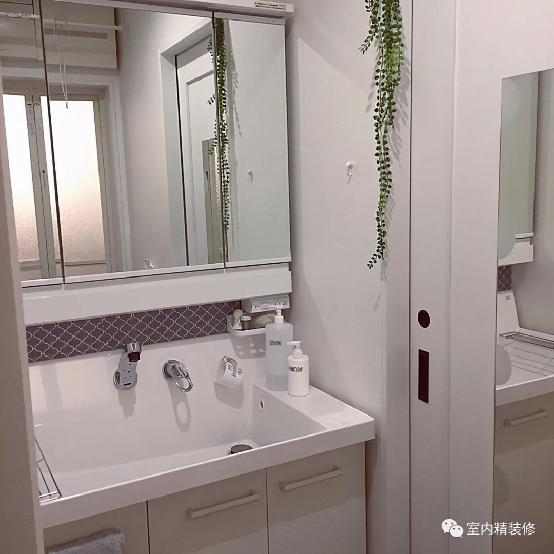 电动剃须刀|等我换房,卫生间再也不装洗手台了,学别人这样设计,太聪明了