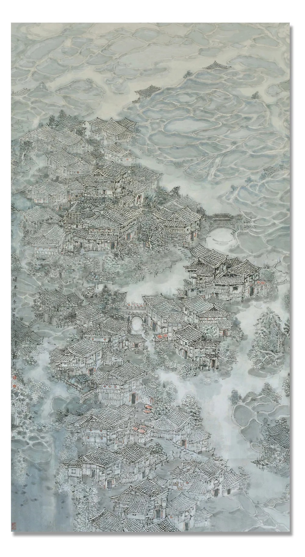 郑利|「郑利」｜丹青追梦 水墨本色-中国当代书画名家个人云展览