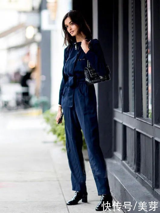 显瘦|2020秋冬必备“王炸裤”，比阔腿裤显瘦！又酷又美