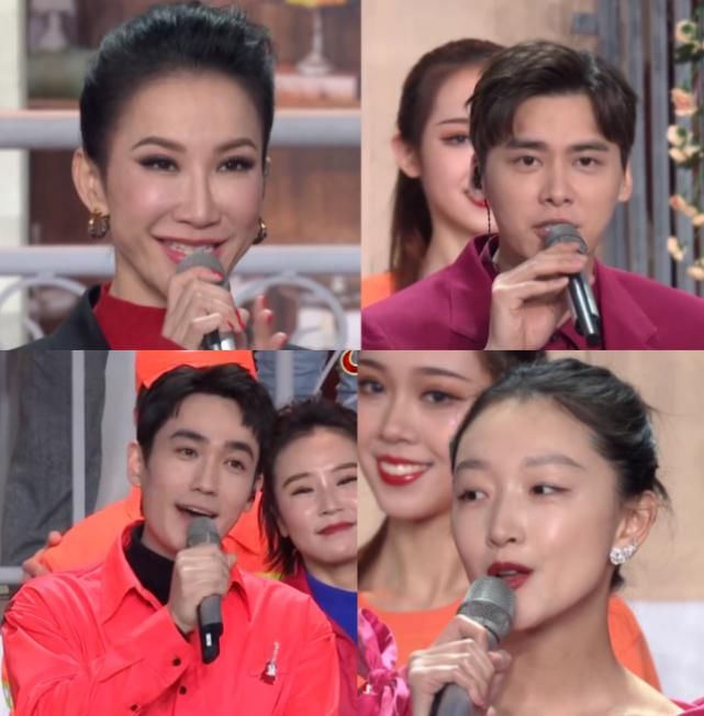 央视春晚亮点多：周杰伦撞脸陈赫，韩红酷似刘欢，倪妮最吸睛