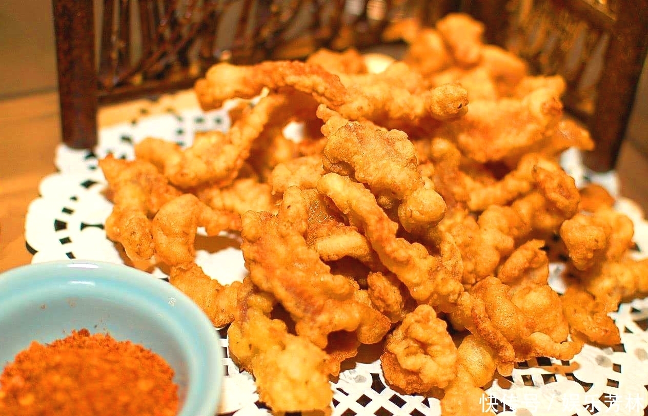 用它做出来的小酥肉,比猪肉更香更实惠,做出来口感鲜嫩不油腻!