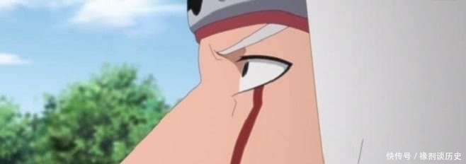 博人传：自来也看上博人天赋，欲收他为徒，传授父子打败浦式大招