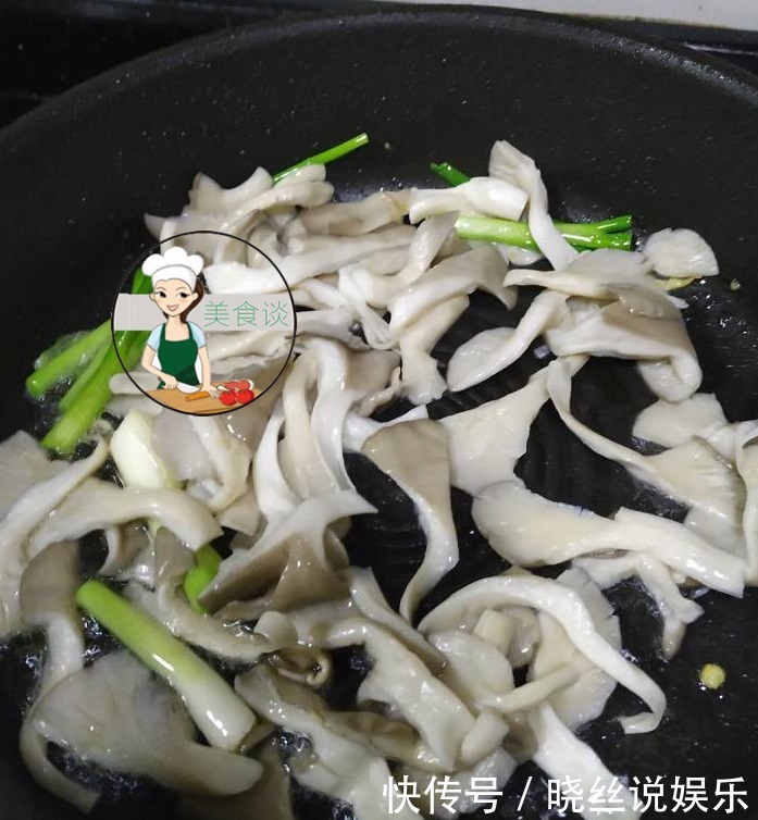 平菇|平菇炒鸡蛋,滋补强身,蛋白质是猪肉的4倍,孩子多吃体格好