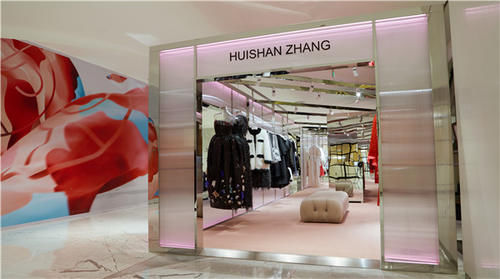  图片来源于品牌|HUISHAN ZHANG SKP限时精品店开幕