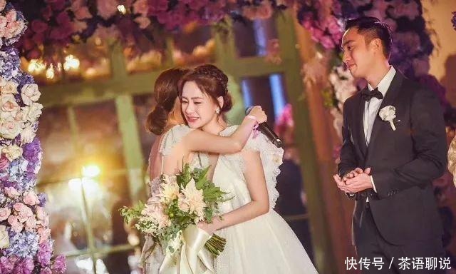 美图|阿娇婚礼高清美图来袭, 哭得眼红红的新娘子还是很美啊