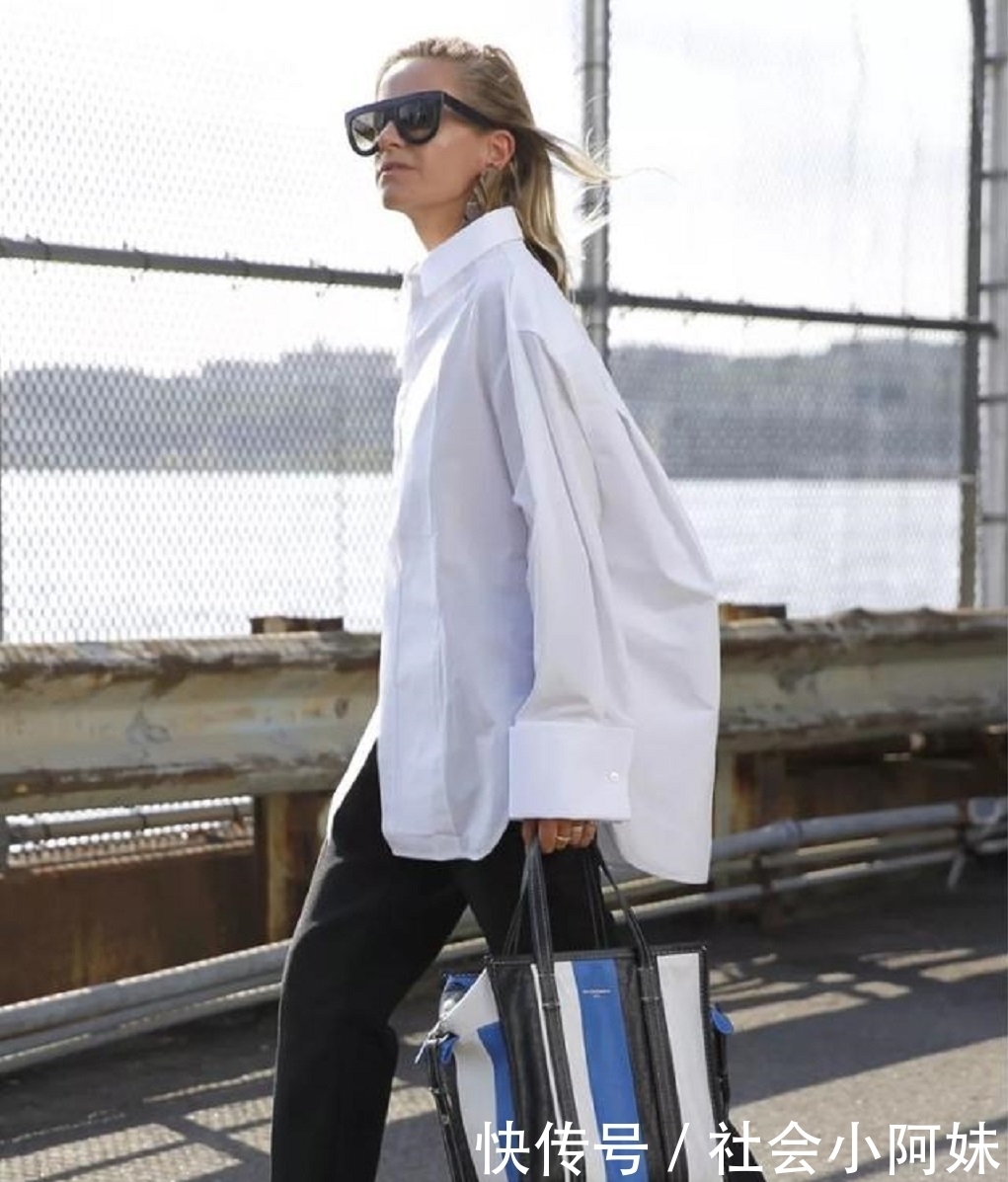 穿衬衫最好不要塞进裤子里,瞧瞧明星的时尚穿法,这也太潮了吧