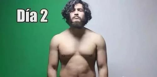 记录照|8个月，这个小伙用35张记录照告诉你，健身能带给身材多大改变