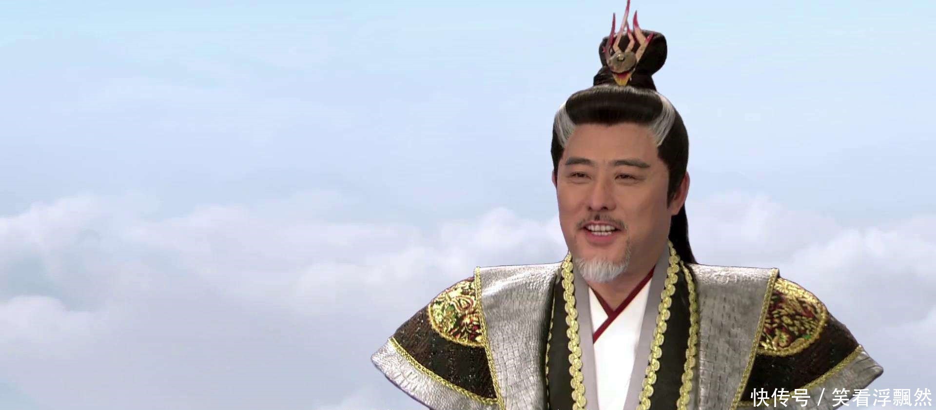 万仙阵他被接引道人带走了 千年后成佛 地位等同如来佛祖