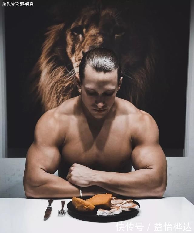 ins|臂围45cm，二头肌似小山包的猛汉奶爸，还自带肌肉抽筋绝活