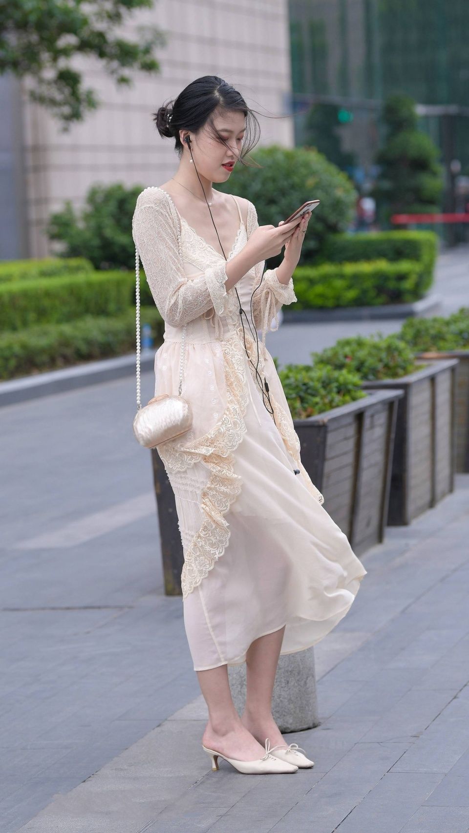 时尚街拍：如果时间可以倒流，我选择一开始就放弃