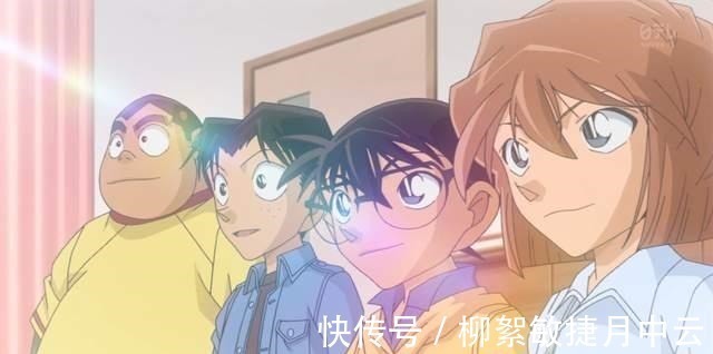 毛利|名侦探柯南毛利小五郎是否知道柯南是新一