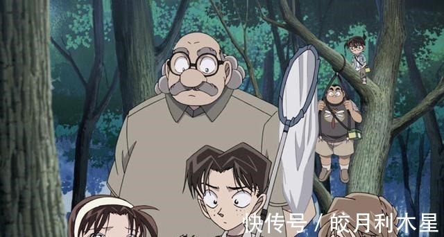 名侦探柯南|名侦探柯南幕后终于boss现身,乌丸莲耶翘鼻子,博士竟然是帮凶