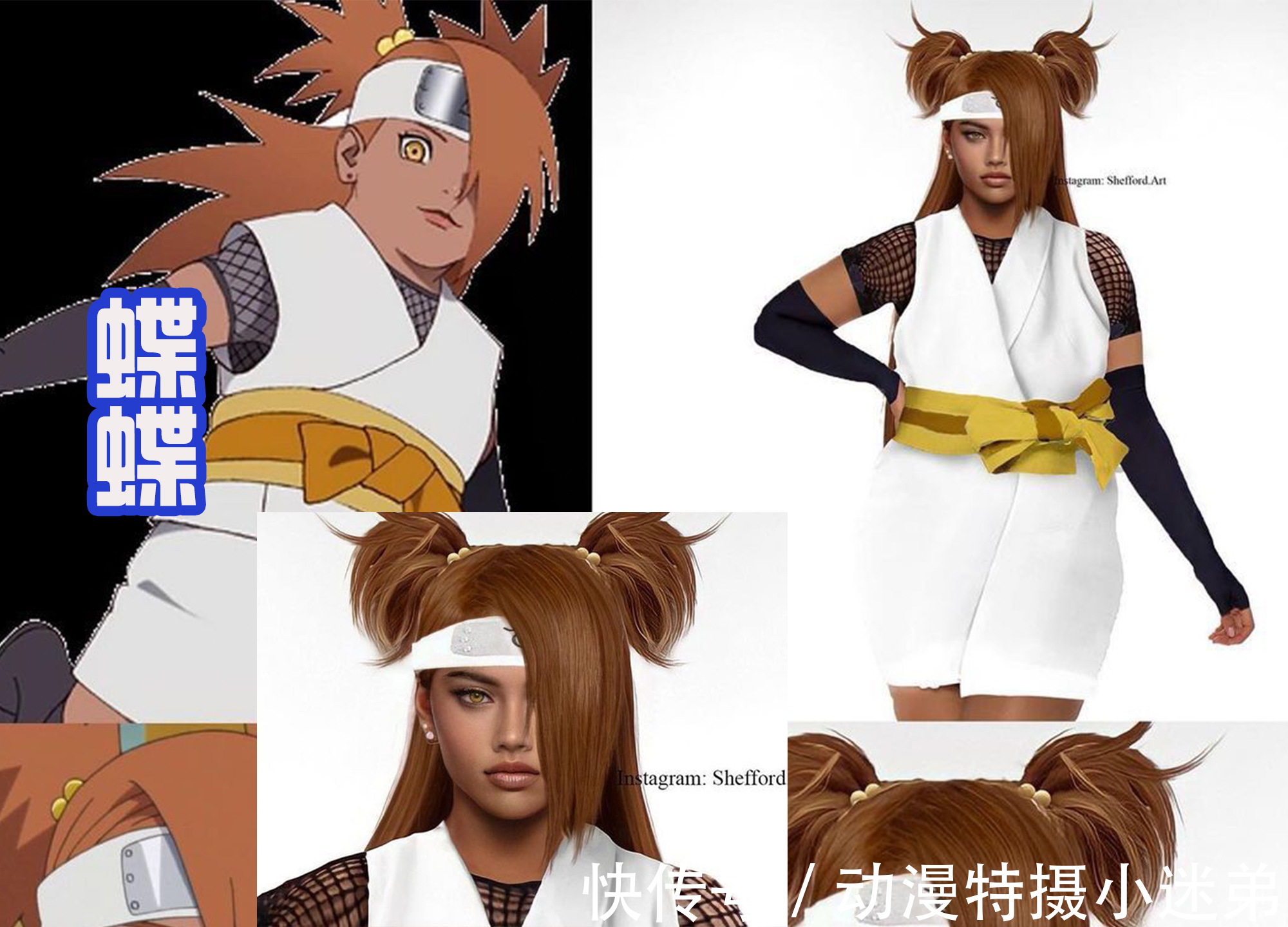 真人版|真人版《火影忍者》,鸣人英俊,雏田美丽,带土有着苦大仇深脸!