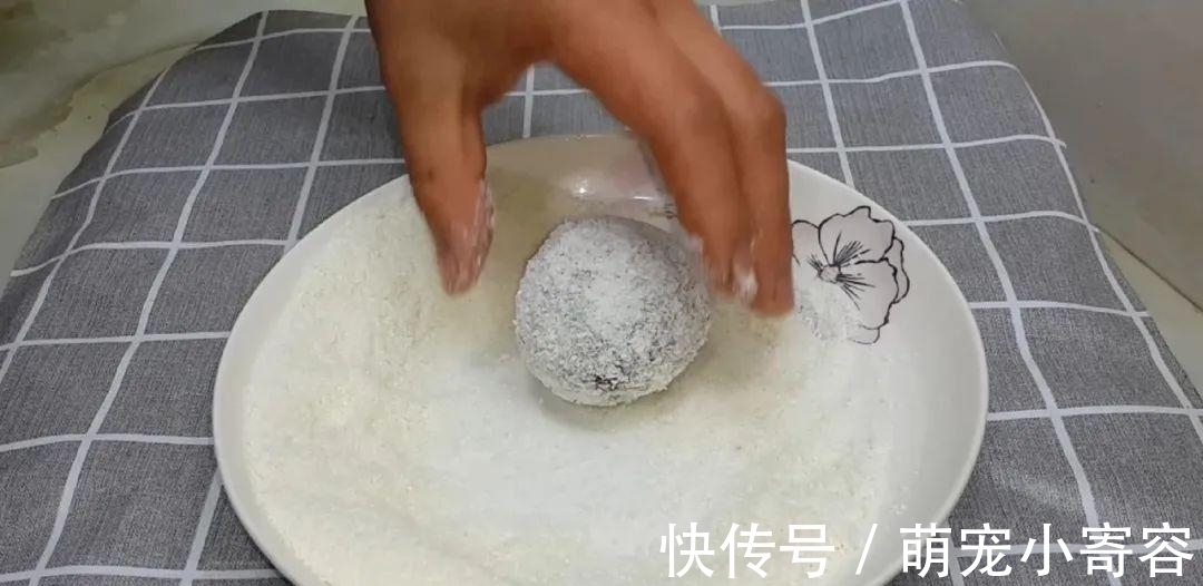 糯米粉这样做才简单,加半斤红豆,软糯又香甜,学会都能开店了