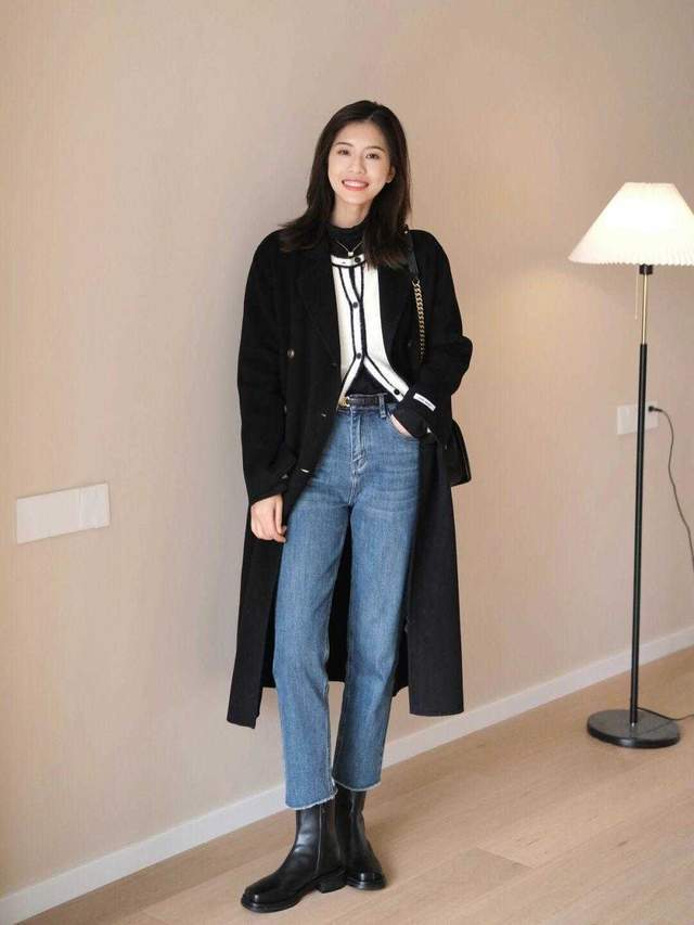 打底衫|穿衣好看不在贵,在于会搭配,打底衫这样穿,绝对精致又好看